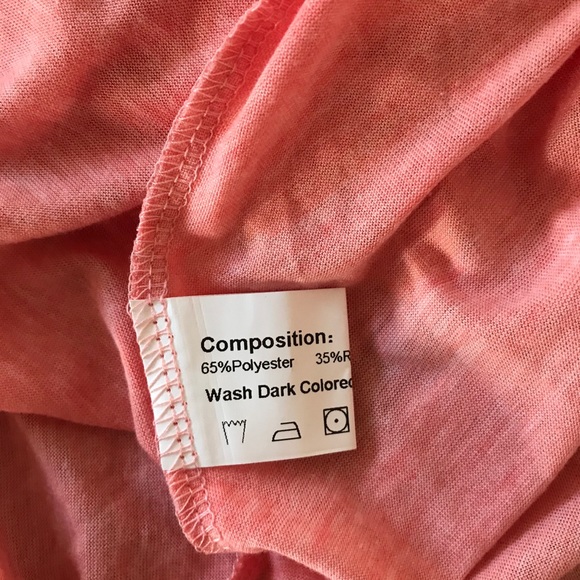 NWT Rosegal Peach Women’s Cold-Shoulder Top (5X) - Picture 15 of 16